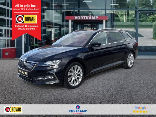 Skoda Superb -  1.4 TSI IV STYLE ACC/360-CAMERA/ELEK-KLEP/MEMORY/CARPLAY