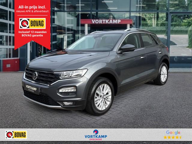 Volkswagen T-roc - 1.0 TSI STYLE CAMERA/ACC/CLIMA/STOEL+STUURVERW/CARPLAY