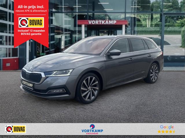 Skoda Octavia - 2.0 TDI STYLE TREKHAAK/CAMERA/ELEK-KLEP/ACC/MEM/STOEL+STUURVERW