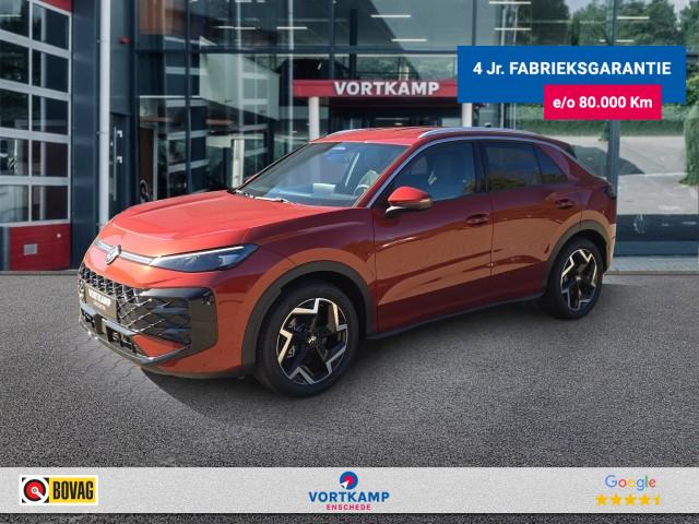 Volkswagen T-roc - 1.5 eTSI R-LINE TREKHAAK/CAMERA/ELEK-KLEP/ACC/IQ/STOEL+STUURVERW