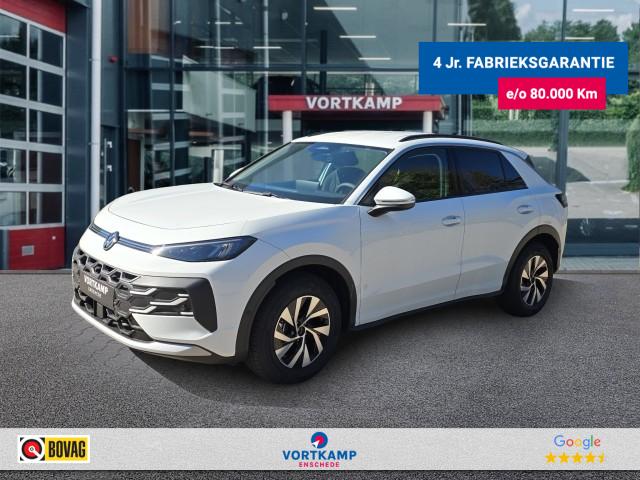 Volkswagen T-roc - 1.5 eTSI LIFE TREKHAAK/CAMERA/ACC/STOEL+STUURVERW