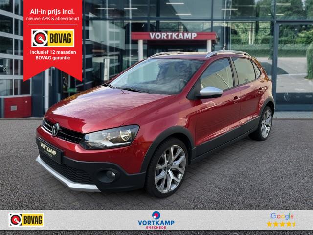 Volkswagen Polo - 1.2 TSI CROSSPOLO RIEM VV CRUISE/PDC-ACHTER/CLIMA/MIRRORLINK