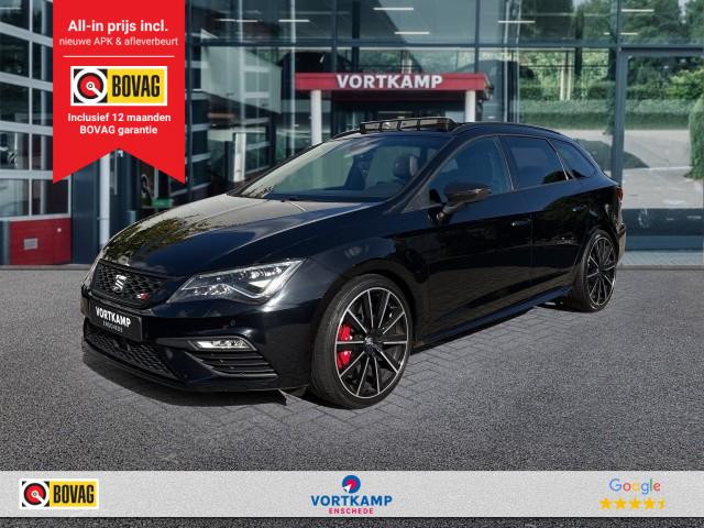 Seat Leon - 2.0 TSI CUPRA 300 4DRIVE PANO-DAK/LEDER/BREMBO/BEATS/CAMERA/ACC/STOELVERW