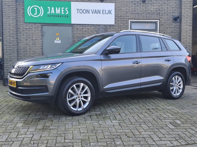 SKODA KODIAQ 1.5 TSI Limited Business Edition, Autobedrijf Toon van Eijk, Bodegraven