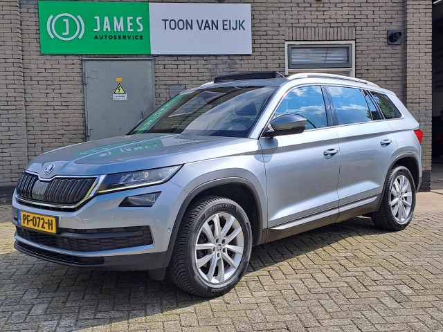 SKODA KODIAQ 1.4 TSI ACT ST.B.7P., Autobedrijf Toon van Eijk, Bodegraven