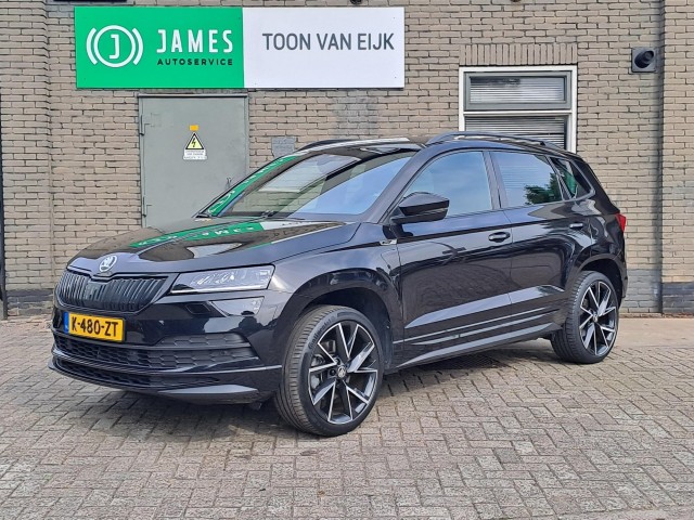 SKODA KAROQ 1.5 TSI Sportline, Autobedrijf Toon van Eijk, Bodegraven