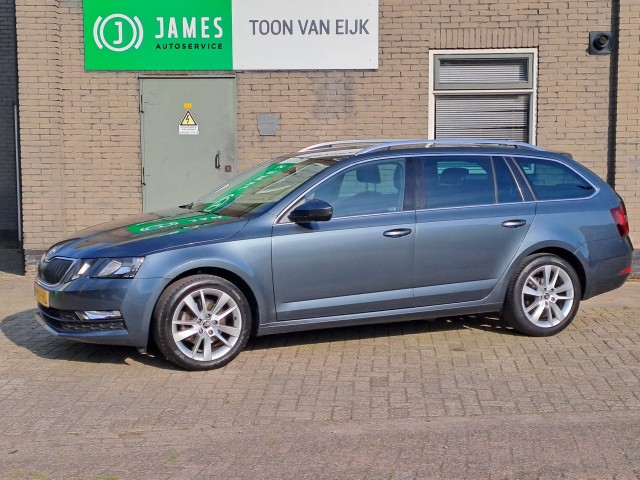 SKODA OCTAVIA 115 pk TSI Clever EDITION DGS, Autobedrijf Toon van Eijk, Bodegraven