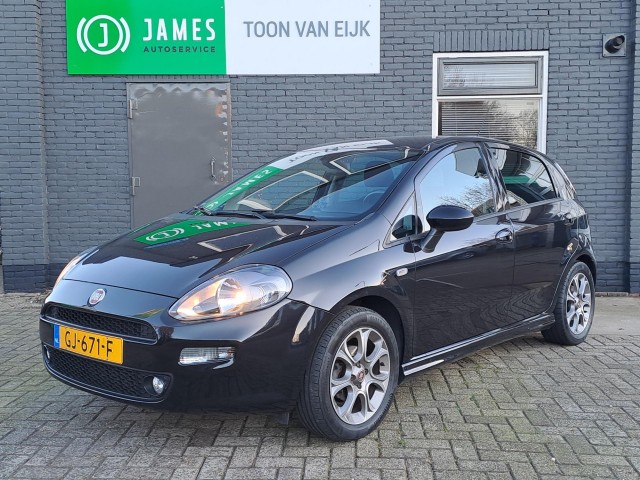 FIAT PUNTO 0.9 TWINAIR Evo LOUNGE, Autobedrijf Toon van Eijk, Bodegraven