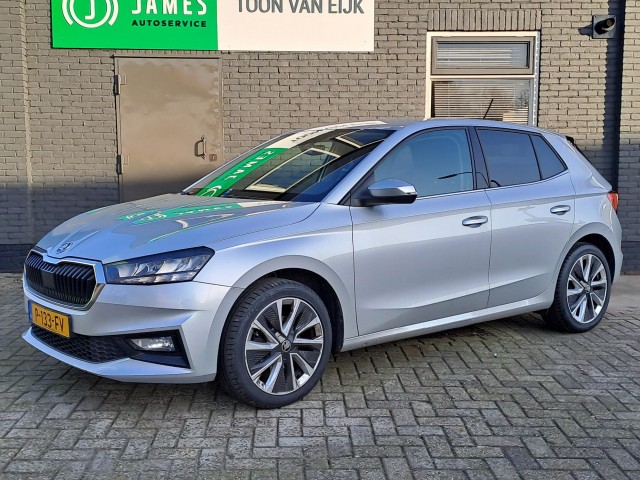 SKODA FABIA 1.0 TSI BNS EDITION Dsg automaat, Autobedrijf Toon van Eijk, Bodegraven