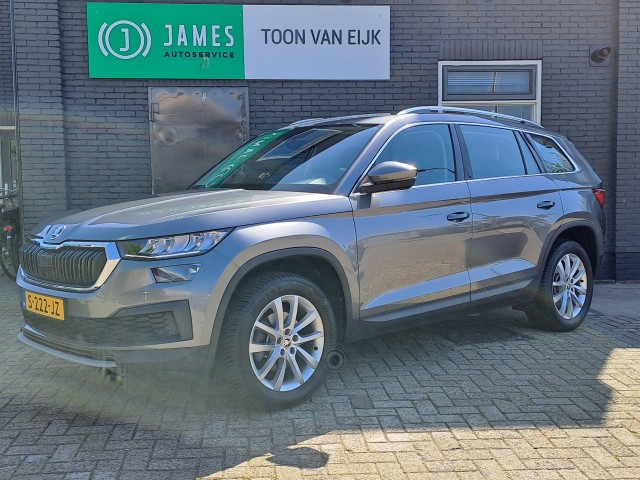SKODA KODIAQ 1.5 TSI BNS. ED. 7P., Autobedrijf Toon van Eijk, Bodegraven