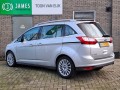 FORD GRAND C-MAX 125Pk Titanium Navi-Park.sens. V&A-Clima-LM Velgen, Autobedrijf Toon van Eijk, Bodegraven