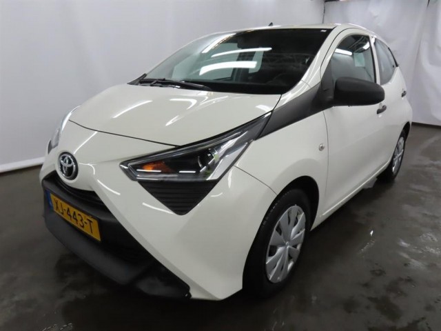 TOYOTA AYGO 1.0 VVT-i x-fun, van Rooijen Automotive, Hazerswoude Dorp
