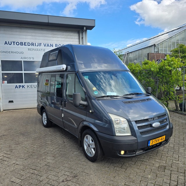 FORD TRANSIT Nugget Westfalia trekhaak. Cruise control, van Rooijen Automotive, Hazerswoude Dorp