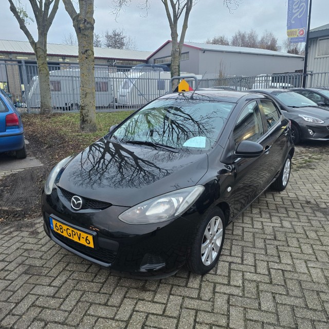 MAZDA 2 1.3 55KW TOURING  *** Trekhaak afneembaar***, van Rooijen Automotive, Hazerswoude Dorp