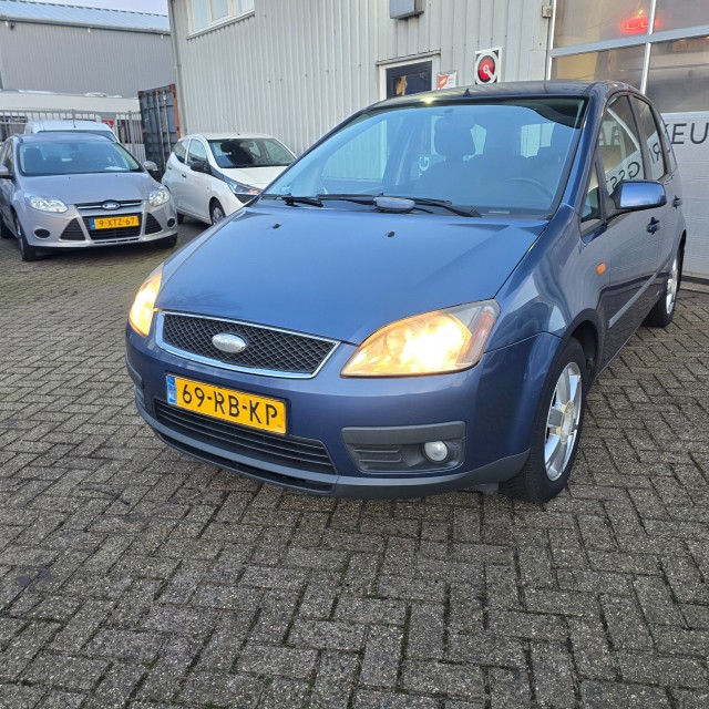 FORD FOCUS C-MAX 1.8 Futura ** 1e eigenaar //  Trekhaak **, van Rooijen Automotive, Hazerswoude Dorp