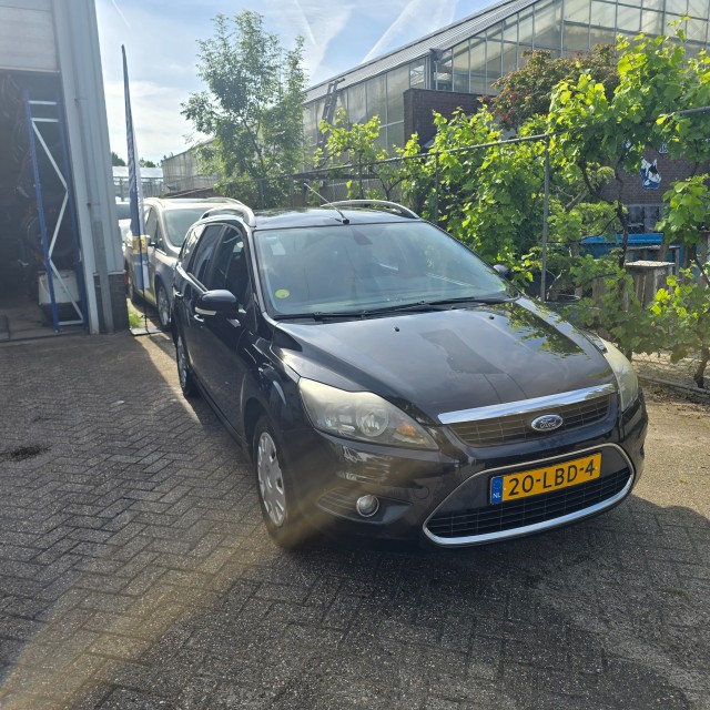 FORD FOCUS 1.6 tdci titanium schade rijbaar links voor , van Rooijen Automotive, Hazerswoude Dorp