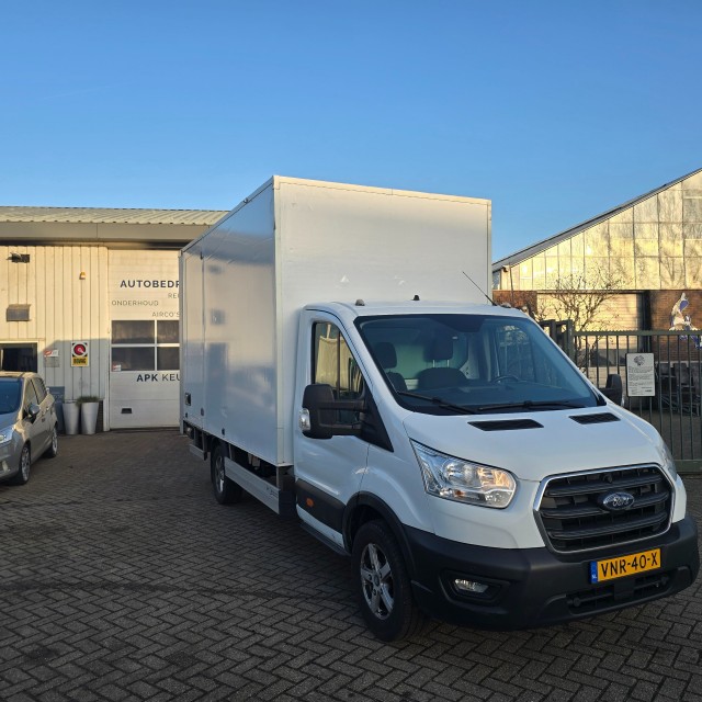 FORD TRANSIT 2.0 TDCI Meubelwagen met laadklep, van Rooijen Automotive, Hazerswoude Dorp