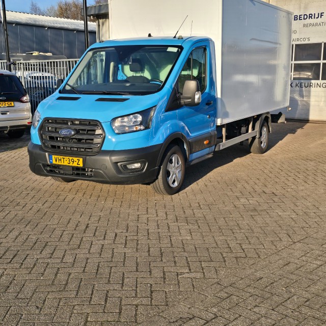 FORD TRANSIT 350 2.0 TDCI euro 6  Bakwagen met deuren , van Rooijen Automotive, Hazerswoude Dorp