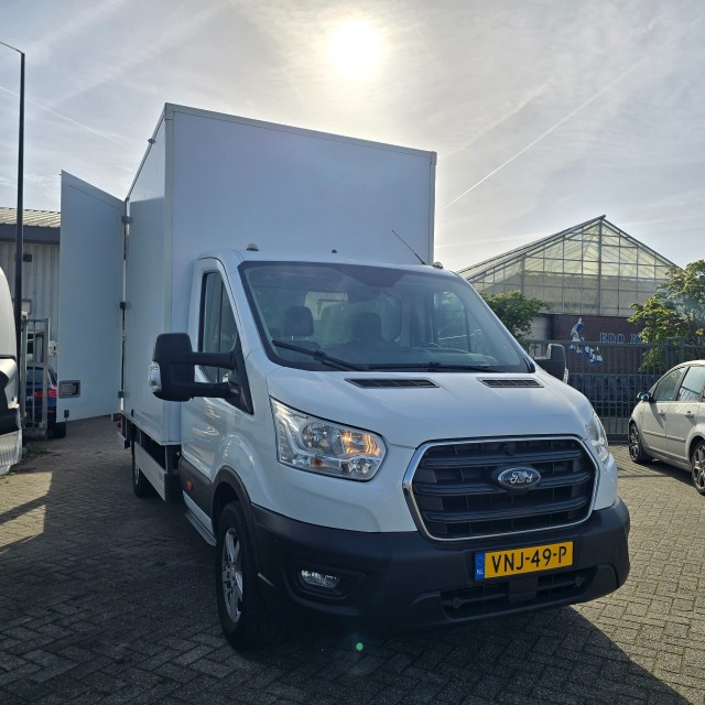 FORD TRANSIT 2.0 TDCI bakwagen met laadklep 1200 kg laadvermogen , van Rooijen Automotive, Hazerswoude Dorp