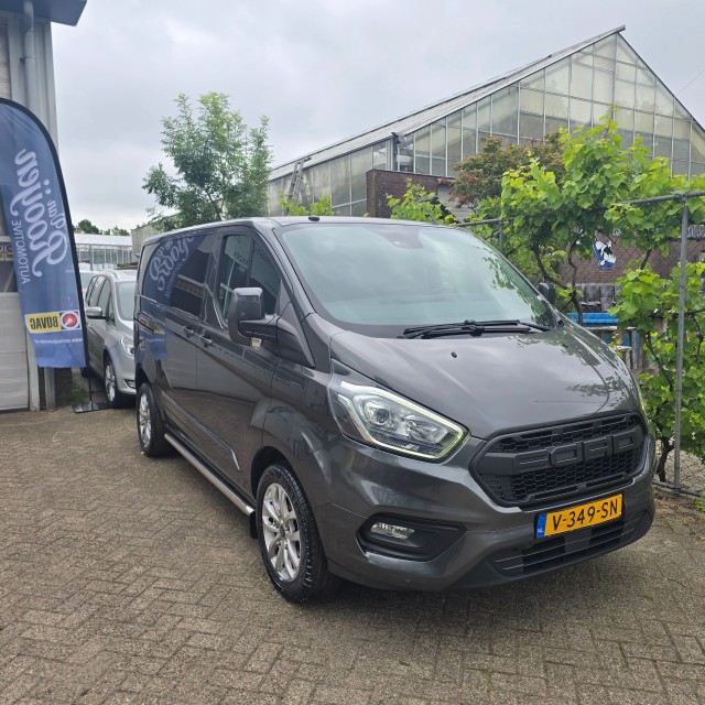 FORD TRANSIT CUSTOM 2.0 TDCI ** Dubbele cabine **  2x schuifdeur **, van Rooijen Automotive, Hazerswoude Dorp