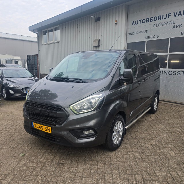 FORD TRANSIT CUSTOM 2.0 TDCI ** Dubbele cabine **  2x schuifdeur **, van Rooijen Automotive, Hazerswoude Dorp