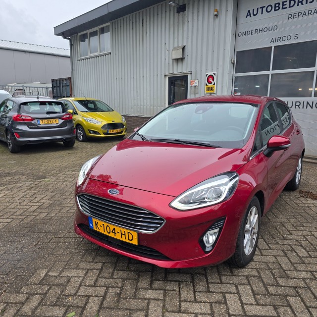 FORD FIESTA 1.0 EcoBoost 125pk mHEV Titanium X, van Rooijen Automotive, Hazerswoude Dorp