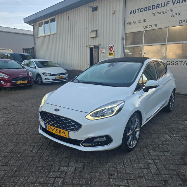 FORD FIESTA 1.0 EcoBoost Vignale  panorama dak , van Rooijen Automotive, Hazerswoude Dorp