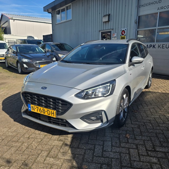 FORD FOCUS 1.0 EcoBo Hybrid 125pk ST-Line Bus Wagon, van Rooijen Automotive, Hazerswoude Dorp