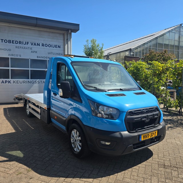 FORD TRANSIT 2.0 Ecobleu oprijwagen , van Rooijen Automotive, Hazerswoude Dorp