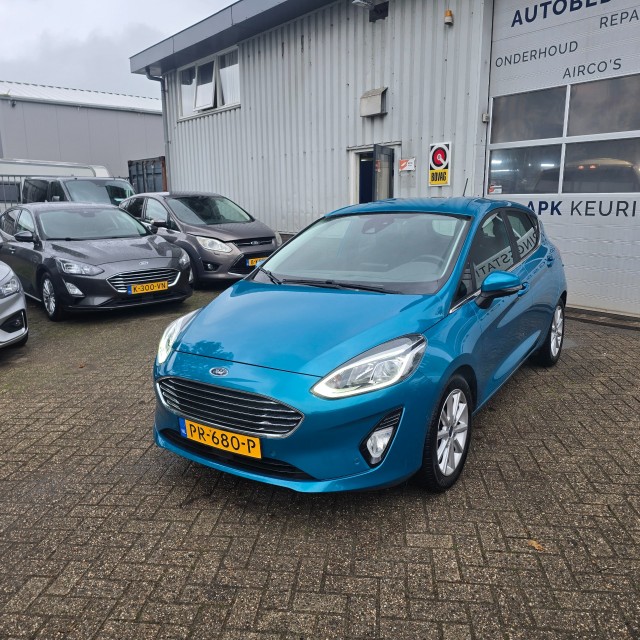 FORD FIESTA 1.0 Ecoboost Titanium  1e eigenaar , van Rooijen Automotive, Hazerswoude Dorp