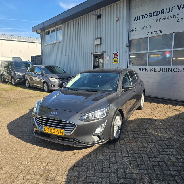 FORD FOCUS 1.0 EcoBo Hybrid 155pk Titanium X Bns 5drs, van Rooijen Automotive, Hazerswoude Dorp