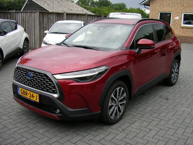 TOYOTA COROLLA CROSS Hybrid 140 Dynamic ELEKT/ACHTERKLEP DODEHOEK NAVI, Autobedrijf Kroezen, Tubbergen