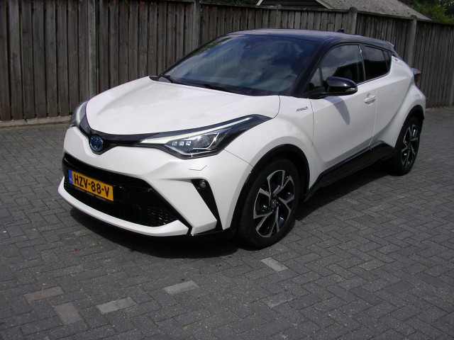 TOYOTA C-HR 1.8 Hybrid Bi-Tone DODEHOEK STUURVERW APPLECAR, Autobedrijf Kroezen, Tubbergen
