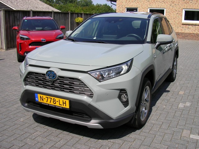 TOYOTA RAV4 2.5Hy AWD Bus Plus LEER 360CAMERA DODEHOEK NL-AUTO, Autobedrijf Kroezen, Tubbergen