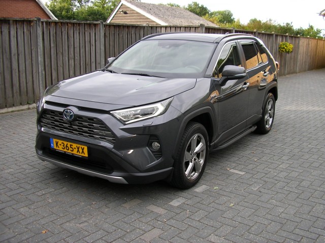 TOYOTA RAV4 2.5 Hybrid AWD Bi-T. PANORAMA  360CAMERA  LEER, Autobedrijf Kroezen, Tubbergen