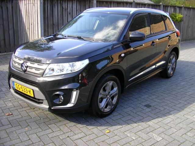 SUZUKI VITARA 1.6 Exclusive NAVI CLIMA STOELVER NL-AUTO TOPSTAAT, Autobedrijf Kroezen, Tubbergen