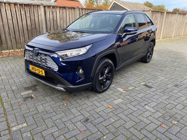 TOYOTA RAV4 2.5 Hybrid Dynamic NAVI DODEHOEK DAB KEYLESS, Autobedrijf Kroezen, Tubbergen