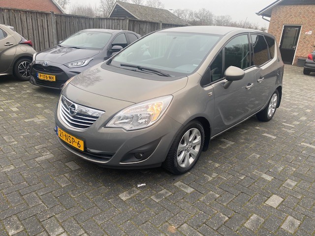 OPEL MERIVA 1.4 Turbo Cosmo NL-AUTO PDC V+A CRUISE CONTROL, Autobedrijf Kroezen, Tubbergen
