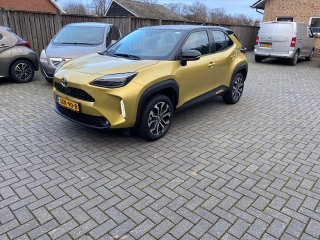 TOYOTA YARIS CROSS 1.5 Hybrid Dynamic BI-TONE NAVI CLIMA KEYLESS, Autobedrijf Kroezen, Tubbergen