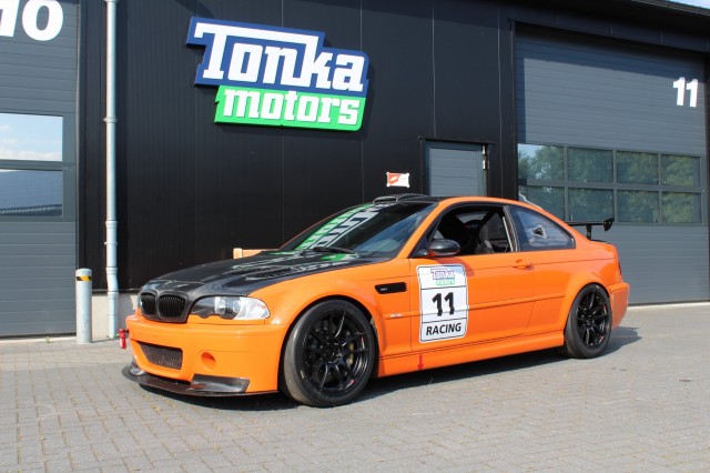 BMW M3 racewagen, Tonka Motors, Saasveld