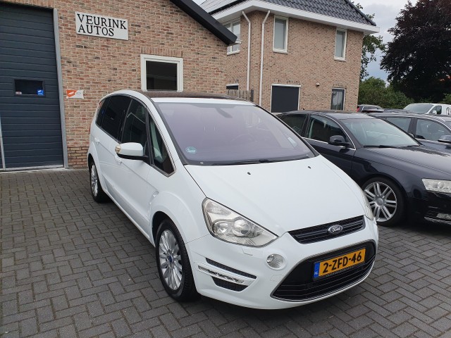 FORD S-MAX 1.6 EcoBoost Platinum uitvoering 7 Persoon, Veurink Auto's, Dalfsen