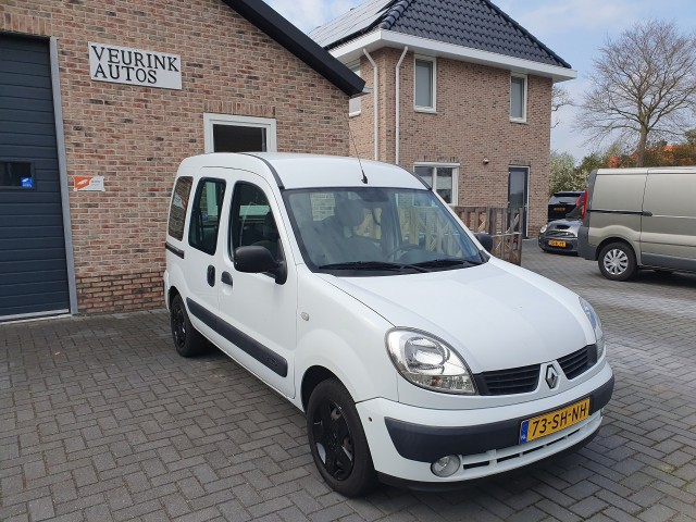 RENAULT KANGOO 1.6-16V Expression Luxe Rolstoel auto, Veurink Auto's, Dalfsen