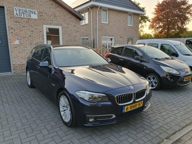 BMW 5-SERIE 520i Last Minute Edition, Luxury Line uitvoering, Veurink Auto's, Dalfsen