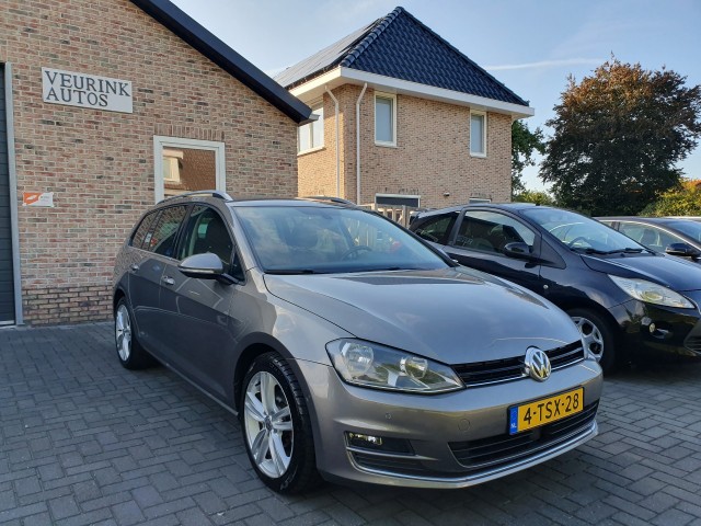 VOLKSWAGEN GOLF 1.2 TSI Highline *Leer*Luxe uit.v.*, Veurink Auto's, Dalfsen