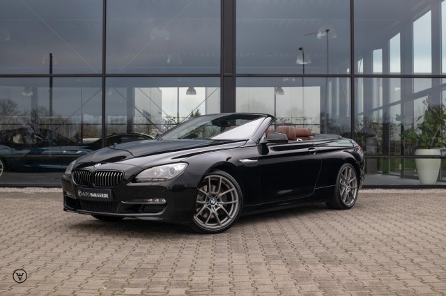 Bmw 6-serie - 640i Cabriolet Sportautomaat