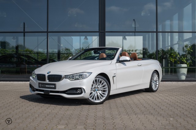 Bmw 4-serie - 435i Cabriolet Automaat Luxury Line 