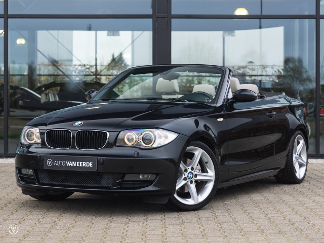Bmw 1-serie - 125i Cabriolet Automaat