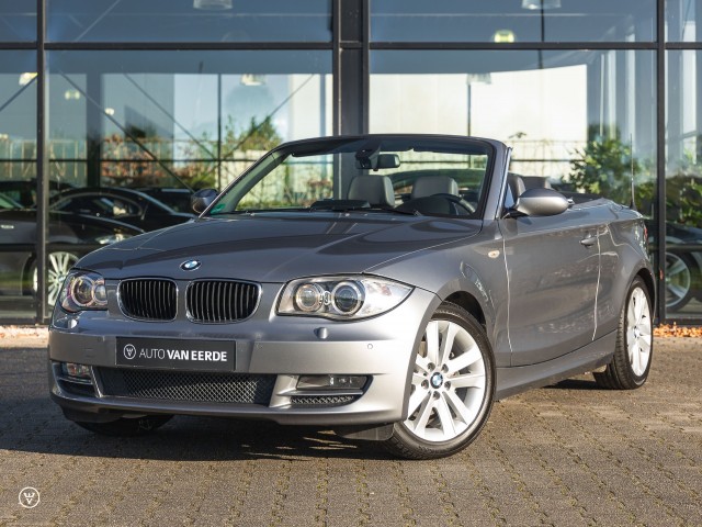 Bmw 1-serie - 125i Cabriolet Automaat