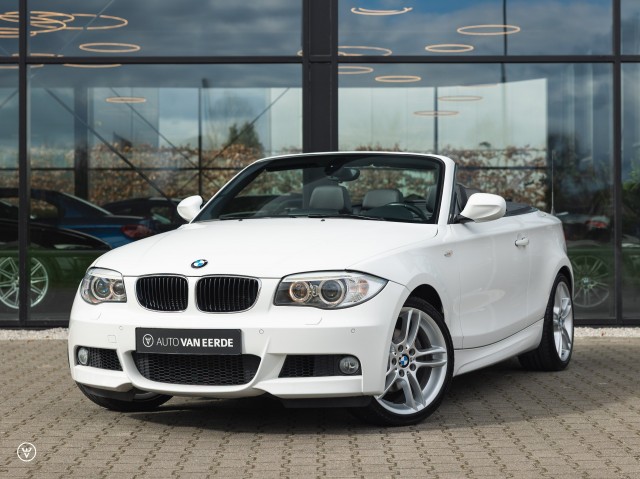 BMW 1-SERIE 125i Cabriolet LCI M-sport Automaat, AUTO van Eerde B.V., TERWOLDE