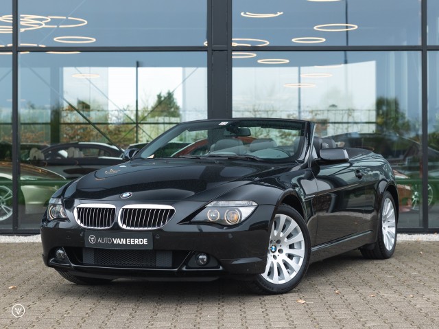 BMW 6-SERIE 645Ci S Cabriolet, AUTO van Eerde B.V., TERWOLDE